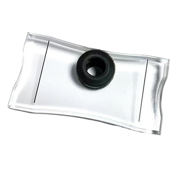 Improve Your Hitting Accuracy With Billiard Snooker Exerciser Hitting Trainer Balancer Solid Acrylic Material