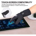 thumbnail image 5 of Heated Gloves, 4000mAh Electric Rechargeable Battery Hand Warmers Winter Warm Touchscreen Gloves Waterproof Windproof Gloves for Outdoor Cycling Skiing Hiking Working Camping, 5 of 8