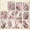 Pink, variant on 30pcs/pack Vintage Materials Paper DIY Scrapbooking Journal Craft Paper 1 Land of Bees