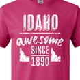 thumbnail image 4 of Inktastic Idaho Awesome Since 1890 T-Shirt, 4 of 5