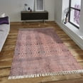 thumbnail image 2 of Casavani Cotton Custom Area Rug Kitchen Mat, Brown 12x18 ft, 2 of 6