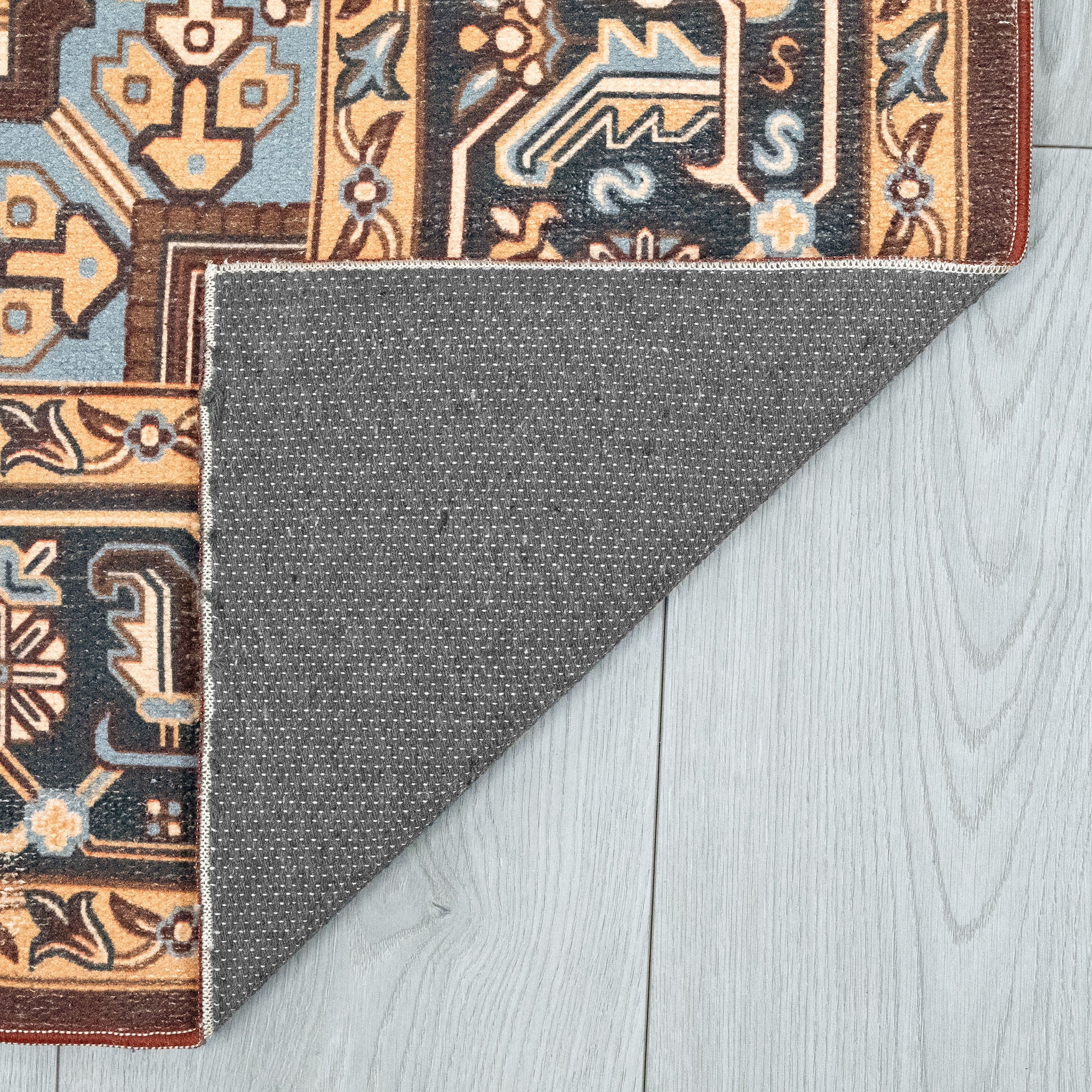 2x8 Modern Red Runner Rugs for Hallway | Indoor Entry, Entryway, Walkway or Kitchen Rug 2'3'' x 7'3''