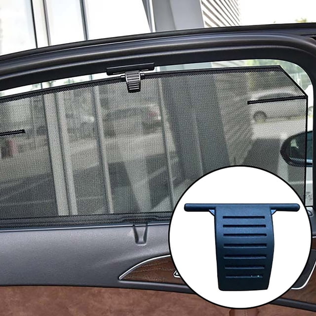 Car Sunshade Curtain Buckle Rear Window Lifting Clip Hanging Hook for Vehicle Sun Visor Accessories Practical and Durable Design for Enhanced Privacy