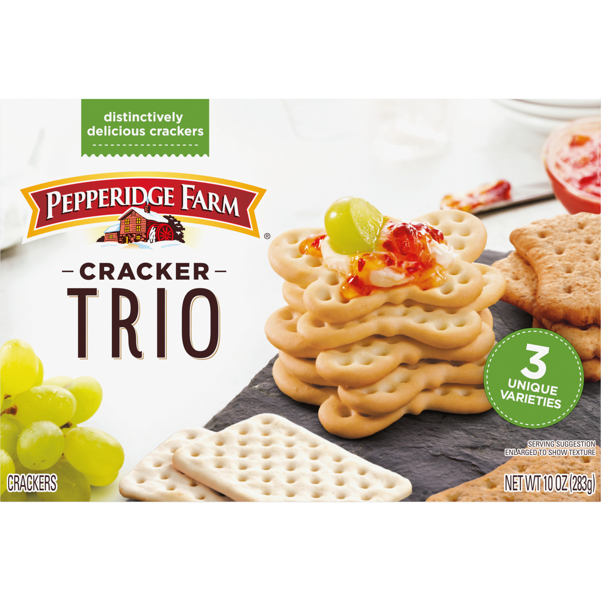 Pepperidge Farm Trio Variety Crackers, 10 oz. Box - image 2 of 6