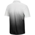 thumbnail image 2 of Men's Colosseum Gray Washington State Cougars Magic Team Logo Polo, 2 of 3