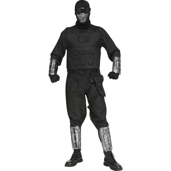 Mens Gaming Fighter Costume