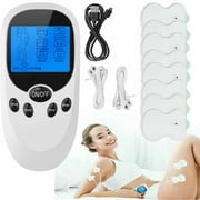 Onemayship Tens Unit Electrical Massager Pulse Muscle Stimulator Back Pain Relief Electrical Stimulation Muscle Relax Therapy