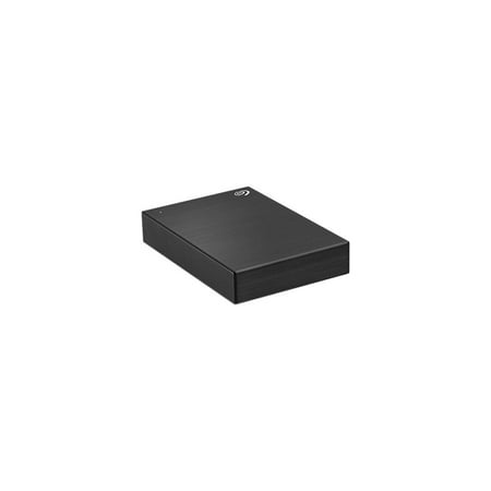 Seagate - One Touch 1TB External USB 3.0 Portable Hard Drive with Rescue Data Recovery Services - Black