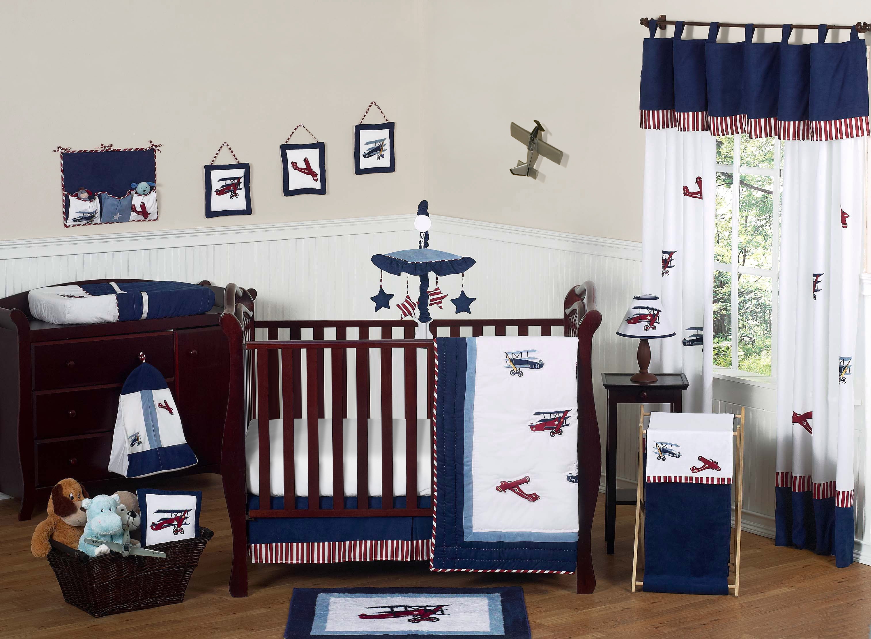 anchor crib bedding walmart