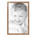 thumbnail image 2 of ArtToFrames 20" x 31" Honey Picture Frame, 20x31 inch Brown Wood Poster Frame (WOM-4085),  Pack, 2 of 8