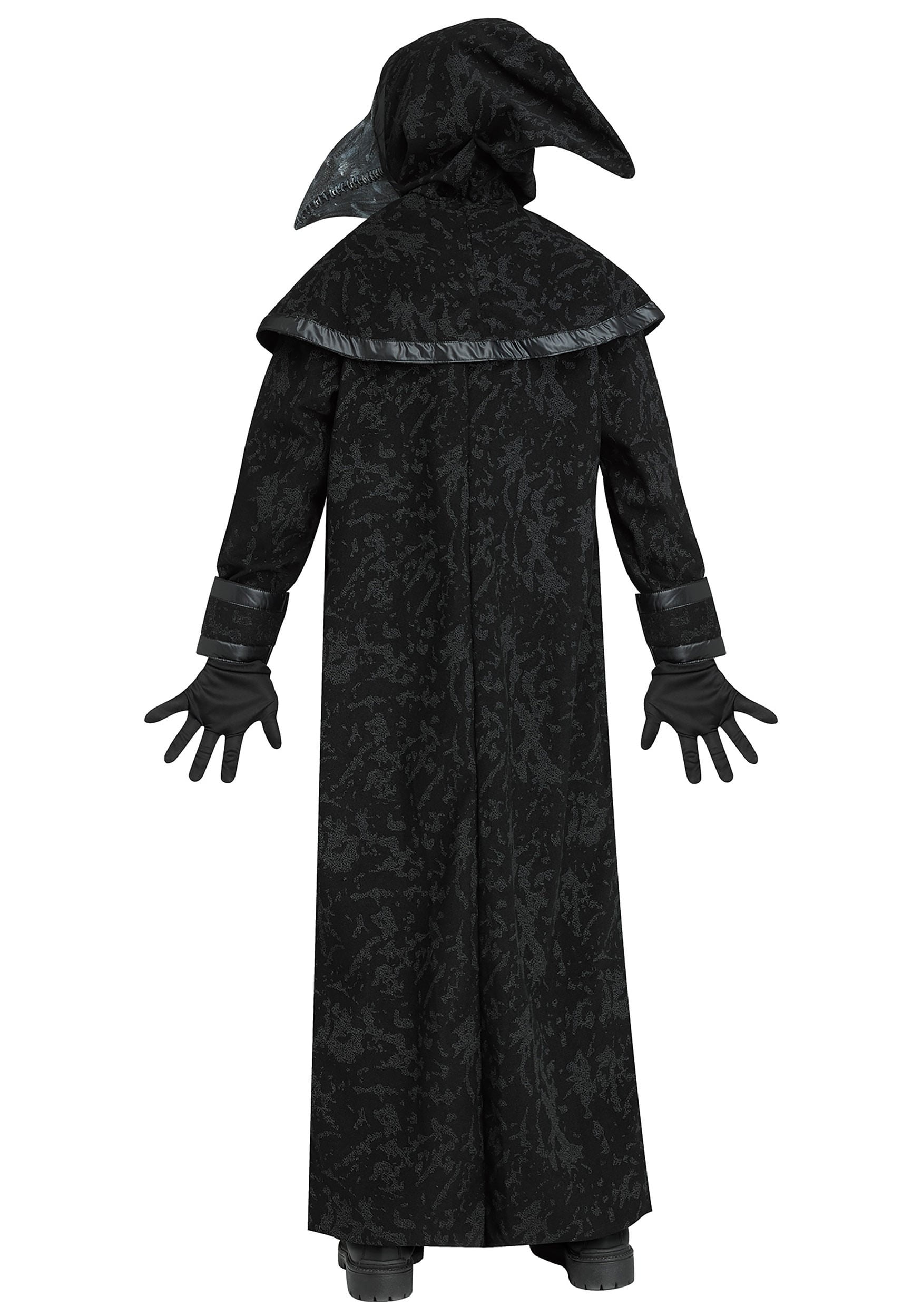 Plague Doctor Costume for Kids - Walmart.com