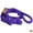 Purple, variant on Hilason Braided Poly Barrel Racing Contest Reins Flat 1" X 8Ft Purple