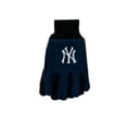 thumbnail image 2 of New York Yankees Work Gloves - Blue, 2 of 2