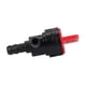 thumbnail image 5 of 2pcs 1/4 Inch 90 Degree Fuel Shut Off Valve For Briggs Stratton 698181 494539 697944 Tecumseh 358, 5 of 5