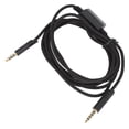 thumbnail image 1 of Cable De Repuesto Para Auriculares Para Juegos, Cable De Repuesto Para Auriculares, Amplia Aplicación, Cobre Libre De Oxígeno Estable Para Amplificadores A40 TR Para Portátiles, 1 of 7