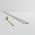 thumbnail image 6 of Ekena Millwork 3 3/8"H x 1"P x 94 1/2"L, (5 1/8" Repeat), Nevio Chair Rail (2-Pack), 6 of 6