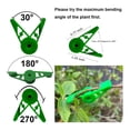 thumbnail image 3 of 120 Piezas Clips de Entrenamiento de Tallo de Planta de 360 Grados, Clips Ajustables para Doblar Ramas de Plantas, Control de Entrenamiento de Plantas, 3 of 5