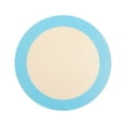 thumbnail image 1 of HBFAGFB Silicone Baking Mat Set, 20cm Round Heat-Resistant Macaron Oven Mat with Border, 1 of 4