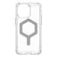 thumbnail image 1 of UAG Plyo Magsafe Clear Case iPhone 15 Pro Max Ice/Silver, 1 of 5