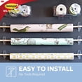 3M 17093 Command Large Clear Hook Damage Free 4 lb Capacity Hang ...