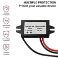 thumbnail image 4 of Sidaley Módulo regulador reductor de 12V a 5V 3A para coche y barco, protección de bajo voltaje, conector Micro USB, adaptador de voltaje, convertidor Electrónica miscelánea, 4 of 6