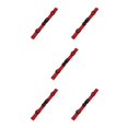 thumbnail image 2 of pitrice 1/2/3/5 Chest Strap Backpack Rope Multicolored Exquisite Fine Workmanship Handily Install Long-lasting Bag Webbing Shoulder Straps Red 5PCS, 2 of 6
