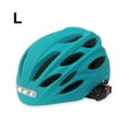 thumbnail image 4 of Casco de bicicleta Soidarity PE con luces delanteras y traseras azul L Type2 NO2, 4 of 6