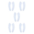 thumbnail image 2 of Inteprter Lavable Ba?o Calentador Inodoro Funda de Asiento Almohadillas Pegar Type5 NO5 Inteprter CBP066704, 2 of 4