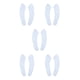thumbnail image 2 of Inteprter Lavable Ba?o Calentador Inodoro Funda de Asiento Almohadillas Pegar Type5 NO5 Inteprter CBP066704, 2 of 4