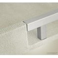 thumbnail image 5 of Home Redefined 17.5”x12” Rectangle Shagreen Faux Leather Decorative Serving Tray with Stainless Steel Metal Handles, Natural Ivory, 5 of 7