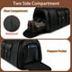 thumbnail image 4 of Bolsa de ropa ITIEZY Premium Travel de piel sintética impermeable, 4 of 5