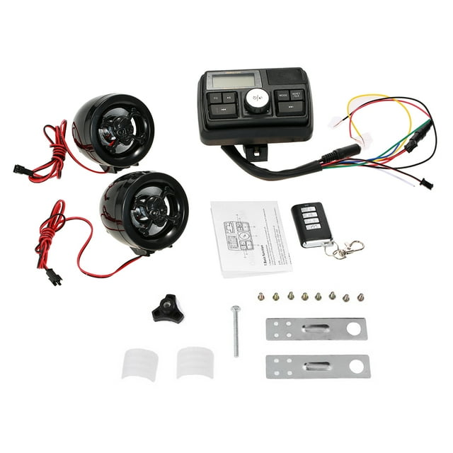 Motorcycle Audio System Speakers Handlebar Audio System Motorcycle Audio MP3 Speaker Audio System Accessories