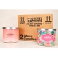 thumbnail image 3 of Mainstays Bright Hibiscus and Papaya Passion Scented 3-Wick Container Candle, 14 oz, 2-Pack, 3 of 16