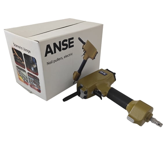 ANSE Nail pullers, electric for Wood, Flooring & Furniture Demolition, Yellow