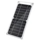 thumbnail image 1 of Kit de panel solar de alta eficiencia, monocristalino totalmente impermeable, salida de 6 W y 6 V, regulador de voltaje integrado de 5 V, portátil y duradero para actividades al aire libre, 1 of 5