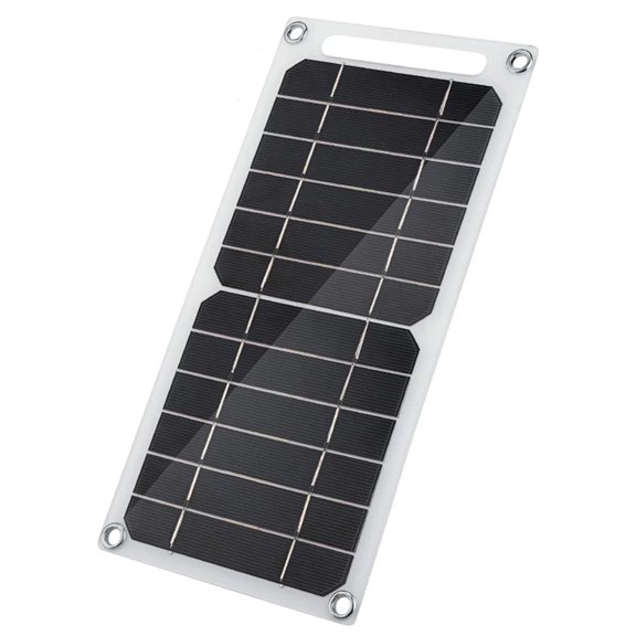 Solar Panel for Camera, Solar Charger Kit for Game Camera Deer Feeder Compatible with Wildlife Camera