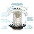 thumbnail image 6 of SinkShroom SSULTR321 Ultra Revolutionary Bathroom Sink Drain Protector, Stainless Steel, Each, 6 of 8
