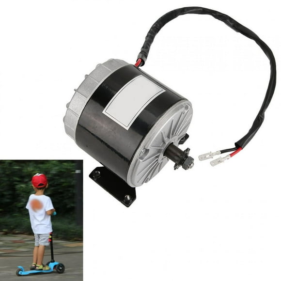 AMONIDA Micro Motor, 350W Aluminum Permanent Magnet DC High Speed Motor, 2750Rpm 24V Scooter Replacement For E-Scooter Electric Bicycle