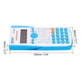 thumbnail image 2 of Unique Bargains Scientific Calculator 2 Line 12 Digit Engineering Calculator with 240 Function Blue, 2 of 6
