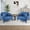 Blue, variant on Bezseller 41" Oversized Accent Chair for Living Room and Bedroom, Light Grey