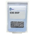 thumbnail image 2 of 2-Pack 16" Semi Chisel Saw Chain for ECHO CS-346 Chainsaws - (16 inch, 3/8" Low Profile Pitch, 0.050" Gauge, 57 Drive Links, CSC-S57), 2 of 4