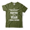 thumbnail image 4 of Farter Of The Year Shirt Funny Father Shirt Father Joke Tee Fathers Day Shirts Father's Day Tee, 4 of 6