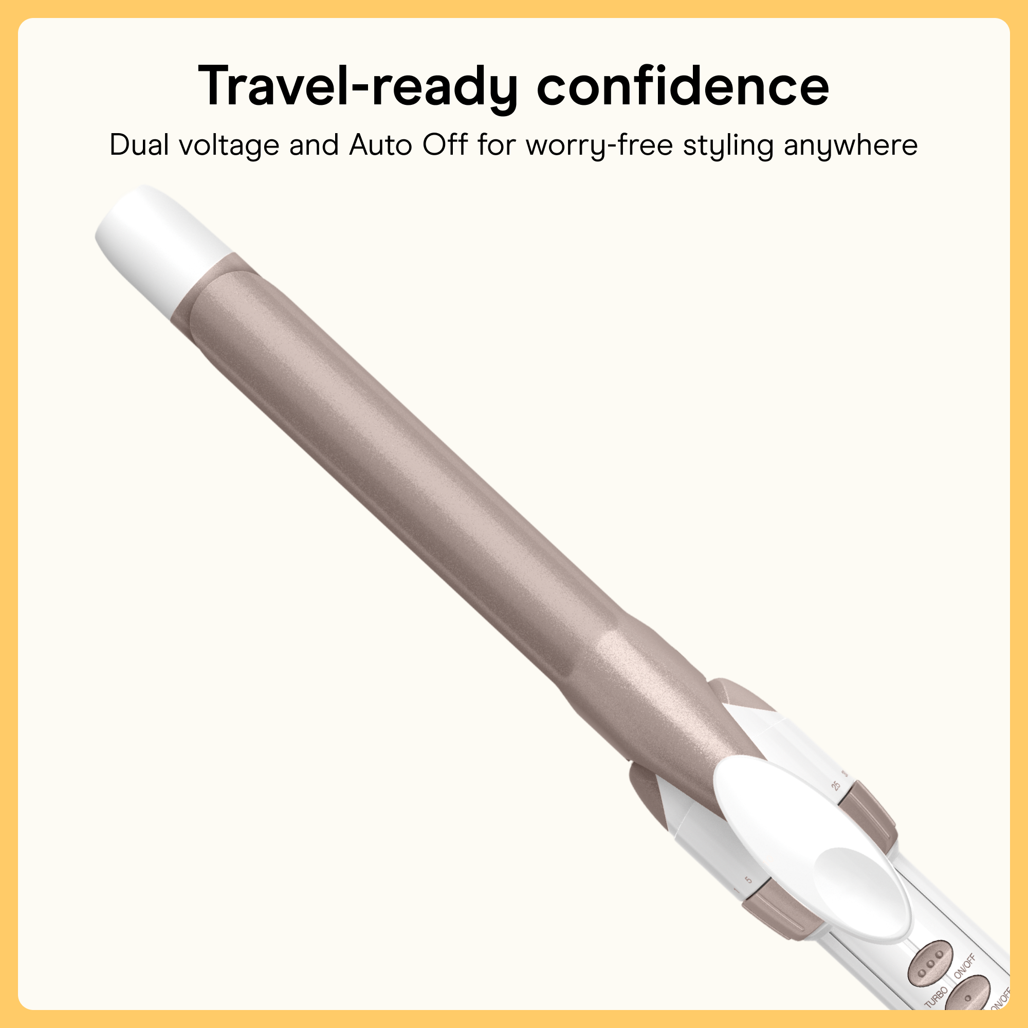 Conair Double Ceramic Curling Iron, 3/4-Inch photo 6