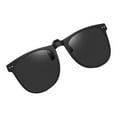 thumbnail image 4 of KLKCMS Lunettes de Soleil à Clip Confortables pour l'Extérieur, Pince pour Lunettes de Soleil pour Hommes, Sport, Extérieur, Noir, 4 of 9