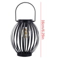thumbnail image 3 of NWOKYZGH 1Pc Solar Lights Outdoor Waterproof Hanging Solar Lantern Garden Decor, Hanging Outdoor Lanterns Led Lights for Outside Porch Patio Yard Balcony Pathway, 3 of 9