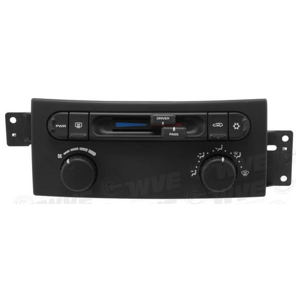 WVE 1S7814 HVAC Control Switch