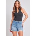 thumbnail image 5 of YMI Jeans Women's Mom Fit Summer Denim Shorts, 5 of 7
