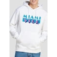 thumbnail image 2 of Miami Vice Mens OG Logo Hoodie, 2 of 4