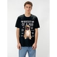 thumbnail image 1 of [Funny Pug Lover Tee] Funny Pug Lover T-Shirt - 220g Anatomy Pug Dog Design, 1 of 7