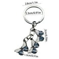 thumbnail image 3 of Hearth & Gear Durable Stainless Steel Keychain With Secure Locking Mechanism For Everyday Carry And Organization, 3 of 5